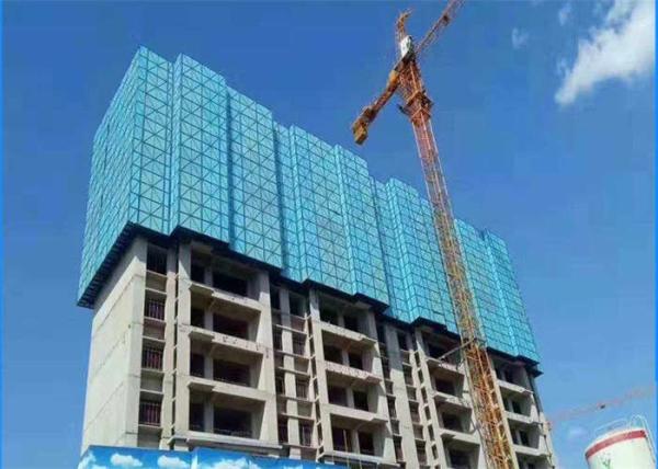 Fire Protection Formwork Screen Safety Systems 1mX1.8m For High Rise Building