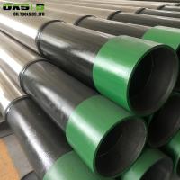 Perforated Pipe Base Screen K55 Material 245MM Width API / ASTM / AISI Standard