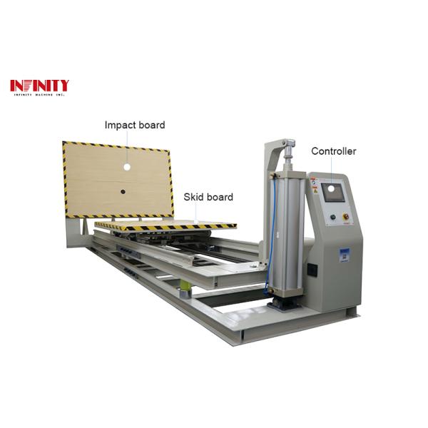 ISTA Incline Impact Tester Машина для проверки значения воздействия для упаковки паллетного картона