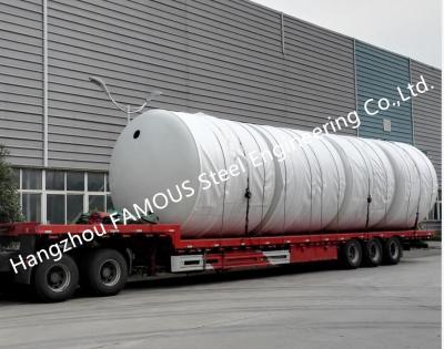 A fabricação suave do aço do metal presta serviços de manutenção ao tanque térmico industrial da caldeira do óleo da caldeira de vapor