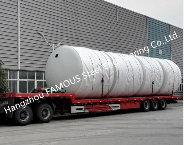 A fabricação suave do aço do metal presta serviços de manutenção ao tanque térmico industrial da caldeira do óleo da caldeira de vapor