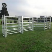 1.1M X 2.1M Painel de pátio de ovelhas galvanizado Soldado Metal Painel de gado vedação