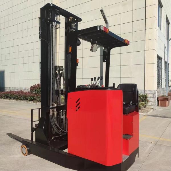 1.5t 2t 2000kg Electric Reach Truck Lift Height 3m Reach Forklift Battery Powered