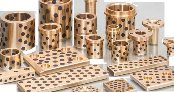 Mould DME Standard Elements Bronze Graphite Cam Plate For Injection & Die Casting Moulds