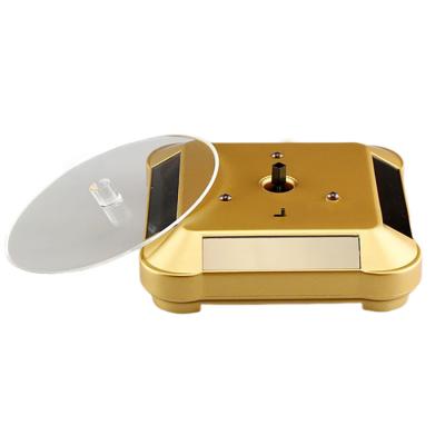 360° Solar Powered Turntable Revolving Display Turntable For Displaying Goods