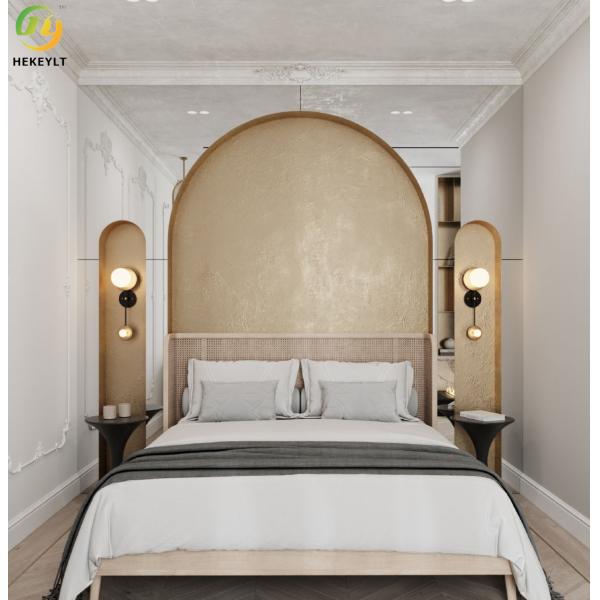 Скандинавская современная минималистическая декоративная ванная Ванная зеркальная лампа Гостиная Фонная стена