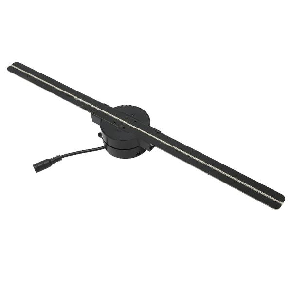 SD Card Support Display 42cm 3D Hologram Projector LED Panel Fan for Advertising Equipments