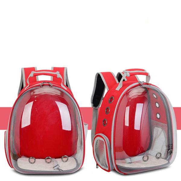 Pet Astronaut Capsule Backpack Green / Red / Blue / Black Available