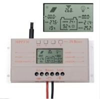 12V/24V 30 Amp MPPT Solar Charge Controller 380w For Solar System Control