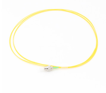 OS2 Fiber Optic Pigtail Cables , duplex Fc Apc Pigtail