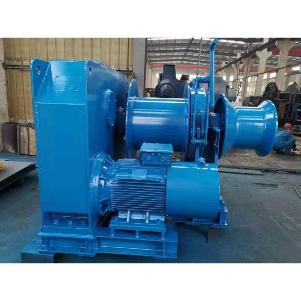 Shipyard Construction Marine ship Hydraulic mooring Winch 30T To 200ton