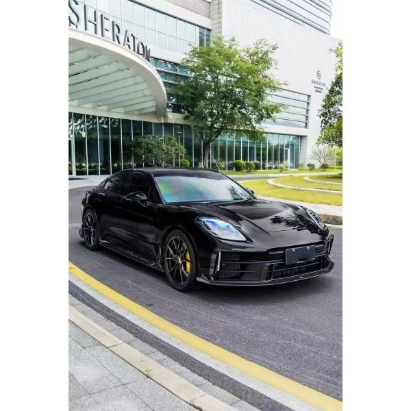 PANAMERA Porsche Wide Body Kit Carbon Fiber Spoiler Diffuser Spoiler 2020