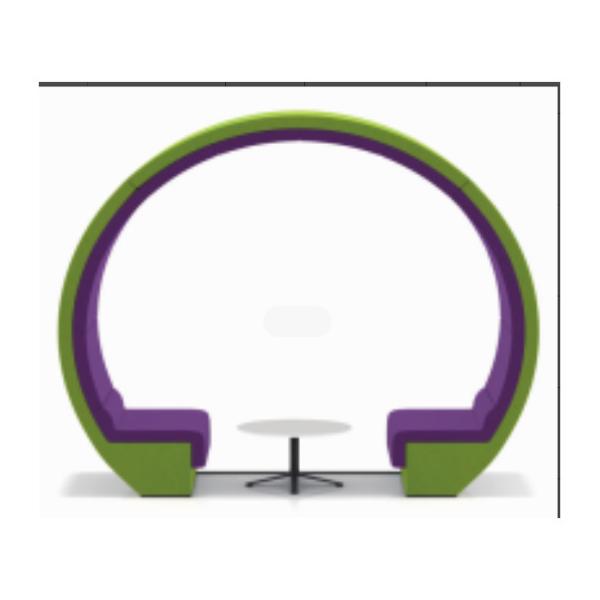 Классические общественные рабочие места Мебель Арка Ткань Покрытая