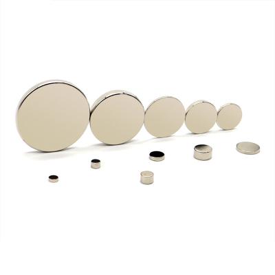 Magnetos de disco de neodímio pequenos feitos sob medida