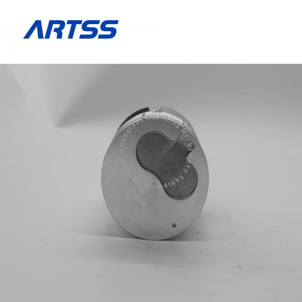 As peças de motor diesel de KOMATSU 4D95 forjaram o pistão 95.5MM 6202-33-2160