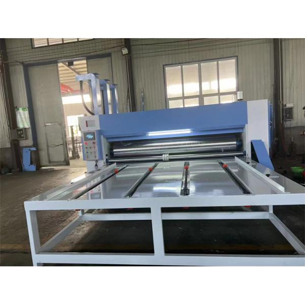 Maquinaria para el corte de piezas de cartón