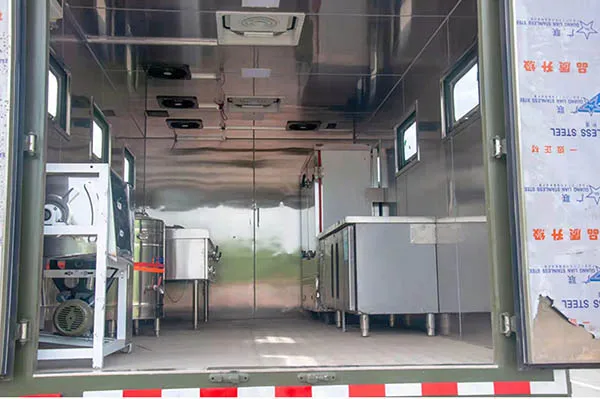 Versatile Mobile Cooking Truck for Fast Food Catering Needs