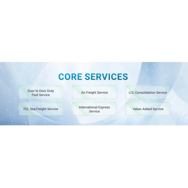 Customs Clearance Ocean LCL Shipping 35 - 40 Days Door To Door Delivery