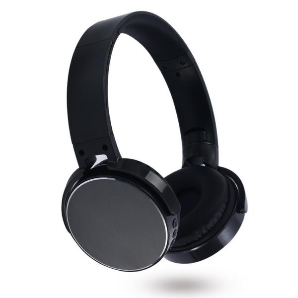 Облегченный беспроводной стерео над наушником наушников уха JL Bluetooth с микрофоном