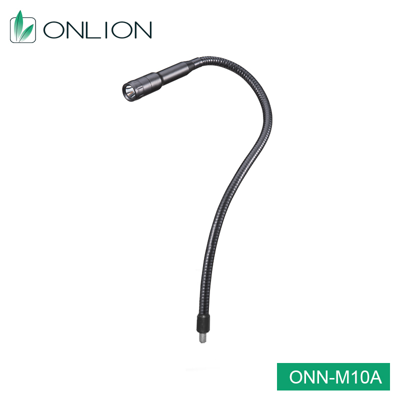ONN-M10A Flexible LED Magnetic Base Gooseneck Work Light For CNC Lathe Milling Machine