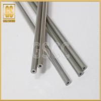 Carboneto de tungstênio de lustro Ros da placa da broca de arma do carboneto com furo