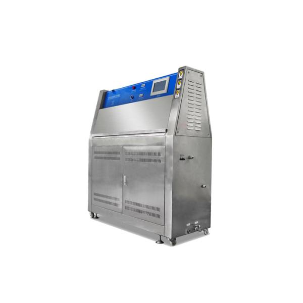 UV Accelerated Weathering Tester , PID SSR Control Weathering Testing Machine