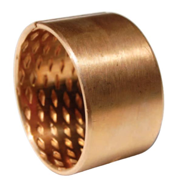 Cylindrical Bushing Bronze Bearing