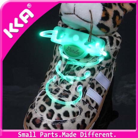 Practical ABS Shoe Making Accessories Plastic Shoelaces Anti Abrasion