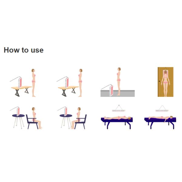 45w 660nm 850nm Light Therapy Machine Led Light Therapy Panel Full Body