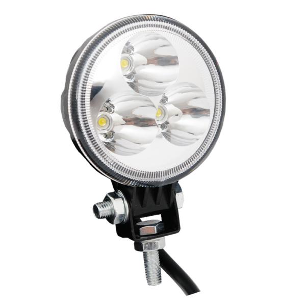 LED 9W Working Spot Flood Light  4*4 For Offroad Truck 12V 24V 600lm