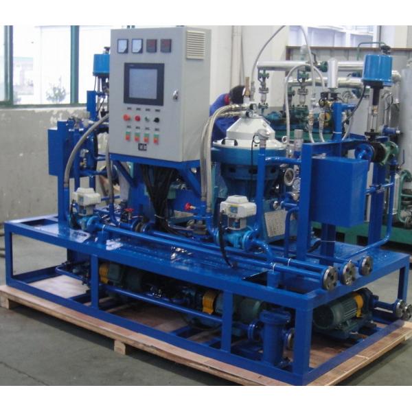 Custom Centrifugal Hfo Purifier Separator , Lube Oil Purification System