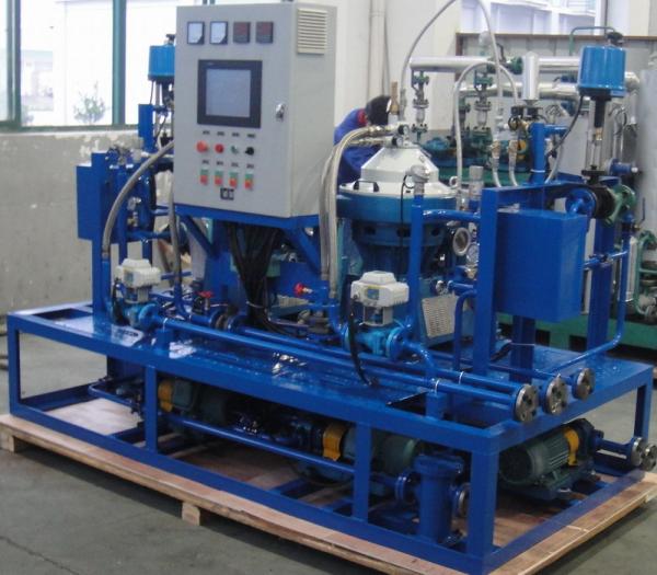 Marine power plant automatic control Manual / Auto Discharge Centrifugal Oil Separator Unit
