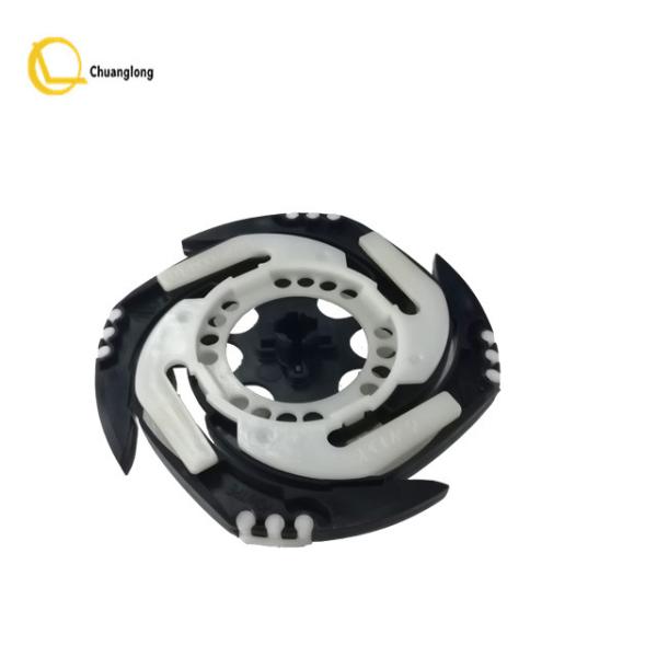 ATM Machine Parts Wincor Nixdorf Plastic XE Left Stacker Black Wheel ATM Machine Piggy Bank 1750046771 01750046771