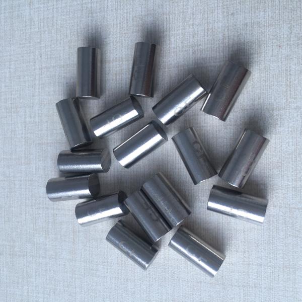Silver Color Non Precious Dental Alloys 8.5g/cm³ Density Ingot / Cylinder Appearance