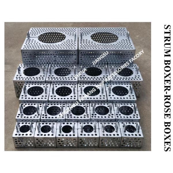JIS F7206 SUCTION-ROSE BOX STRAINERS & Strum ROSE BOX STRAINER Carbon steel hot-dip galvanized