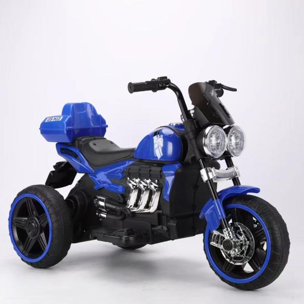 Durable Safe 12V 7A Battery Powered Motorbikes For Kids
