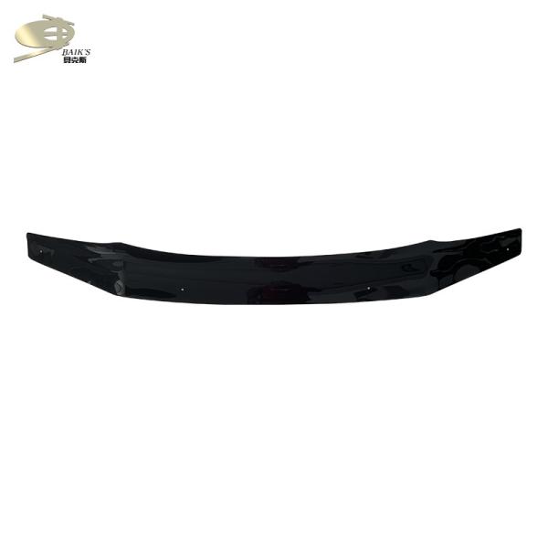 PMMA Car Bonnet Guards Chip Protector Front Bug Shield Hood Deflector For Toyota Probox 2002