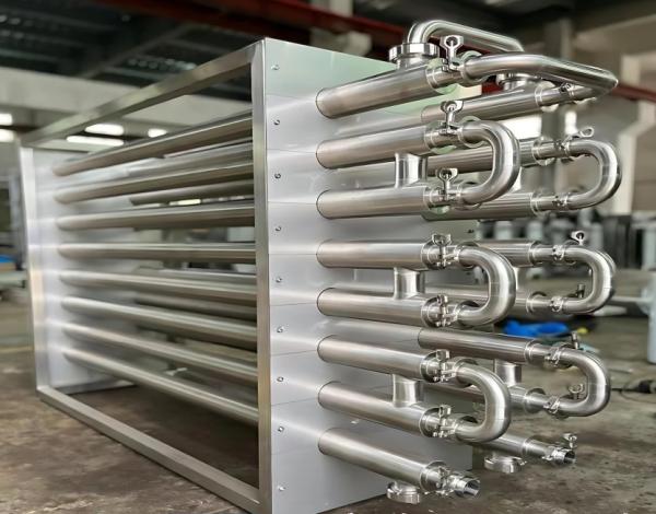 Sleeve Type Casing Multi Tube Heat Exchanger Unit Easy To Maintain