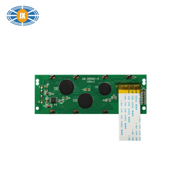 3.2 Inch Character LCD Modules High Contrast LCD Display 100cd/m2 With Wide Viewing Angle