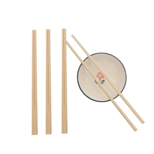 Custom Logo Engraved Disposable Chopsticks Eco-Friendly Tensoge Bamboo Chopsticks with Paper Sleeves