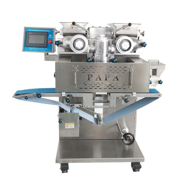 Papa P190 Encrusting Machine High Capacity Automatic Filling Forming For Large Cookies Maamoul And Stuffed Desserts