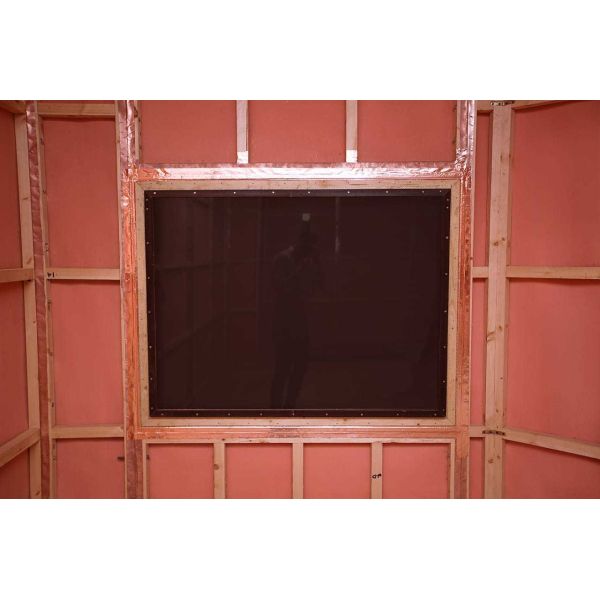 EMI/RFI Shielded MRI Window 1200mm*900mm for Healthcare Imaging Rooms