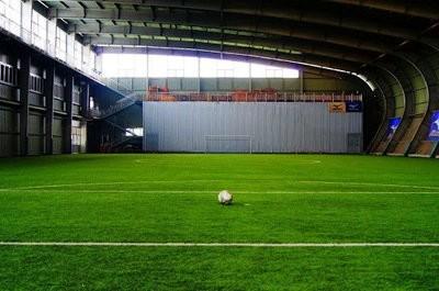 Q355  H Section Commercial Steel Building Prefabricated Sports Building Galvanised
