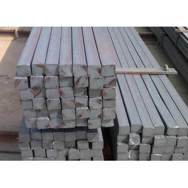 Q245 Hot Rolled Steel Bars , 12M Mild Steel Square Bar