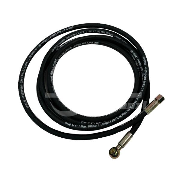 HOWO トラック用部品用クラッチオイルパイプ 高圧オイルパイプ WG9719230027