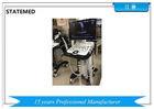 Cardiac / Obstetrics Trolley Ultrasound Scanner Color Doppler Linear Array Probe