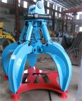 A casca alaranjada da eficiência elevada luta ou máquina escavadora Grab Bucket