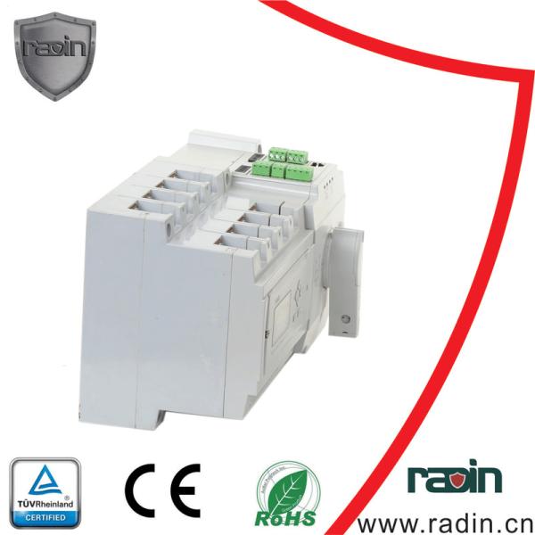 Control Panel Intelligent Transfer Switch Automatic Change Over ODM Available