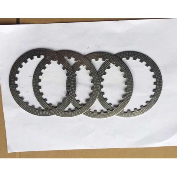 1.5mm Thickness CG125 Spare Parts Muti Friction Clutch Steel Plate Iron Material