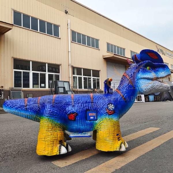 Customized Animatronic Dinosaur Ride for Shopping Mall and Playground